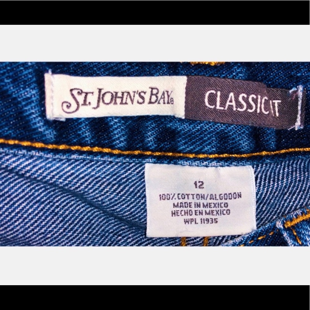 Hand painted Jeans - Picture 3 of 3